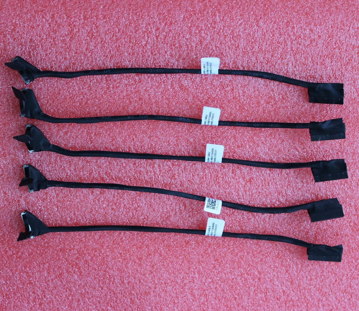 5x Battery Cable For Dell Latitude 7280 7380 E7280 E7290 E7380 E7390 04W0J9