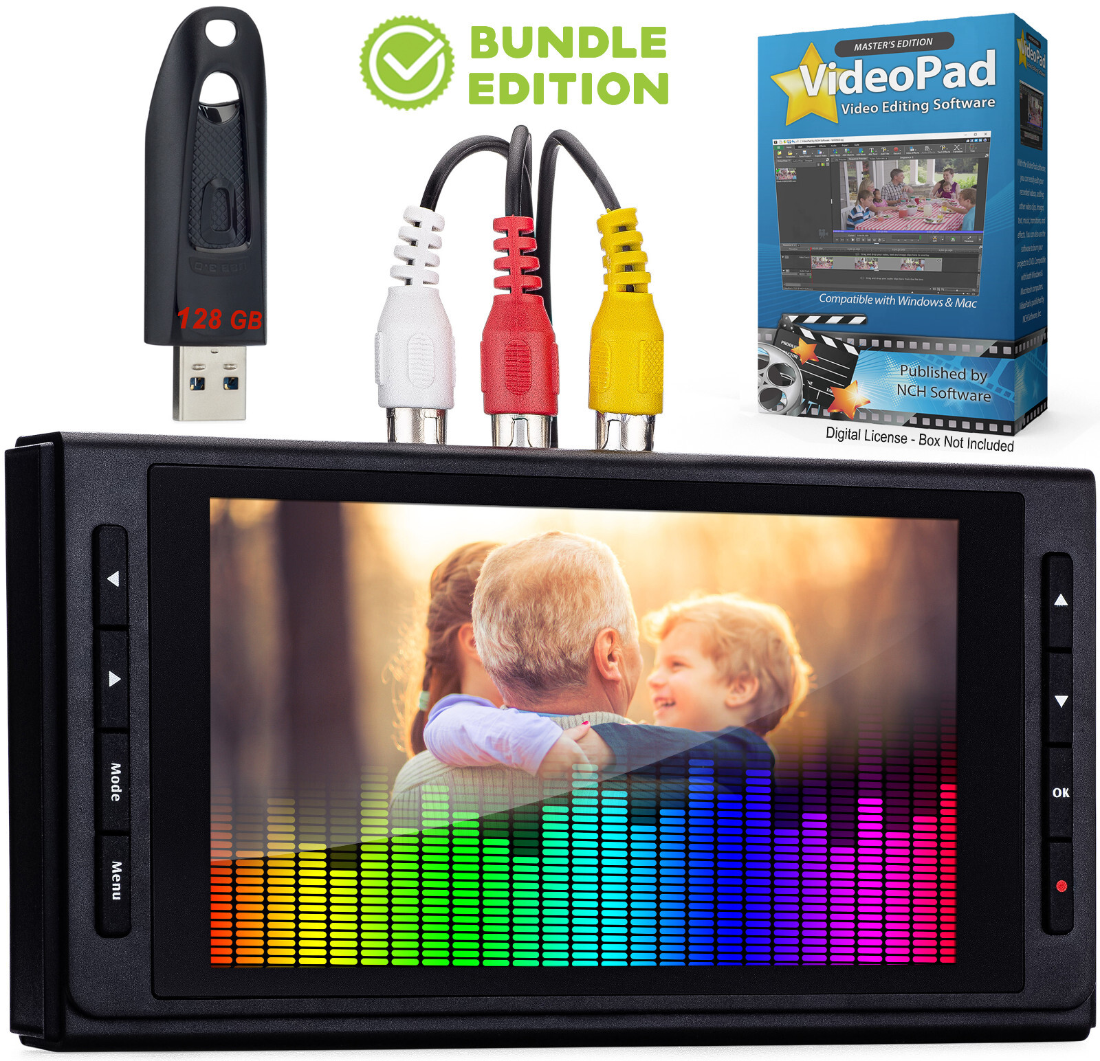 ClearClick Video to Digital Converter 3.0 Third Generation Bundle Edition w/ USB