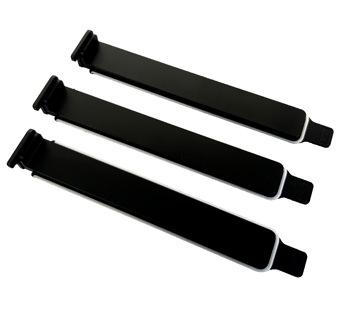 Set of 3 PCIe Black Blank Slot Cover for Apple Mac Pro 7,1 A1991 2019 923-03426