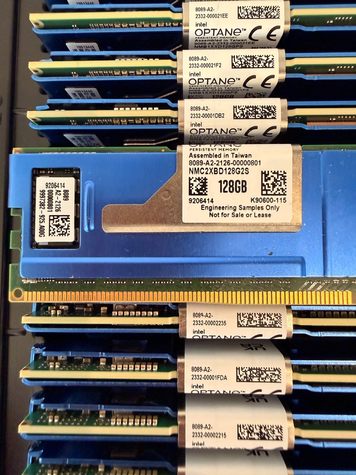 Intel Optane PMem 128GB DDR4 3200MHz 200 Series ECC RDIMM Memory NMB1XXD128GPS