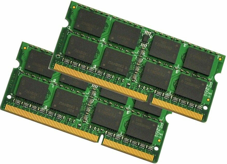 8GB DDR3 2Rx8 Kit 1600MHz PC3 2x 4GB Sodimm Laptop 204-Pin RAM 12800S