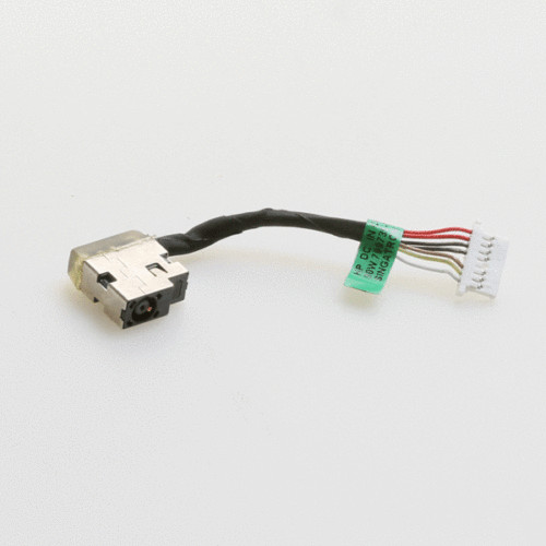 HP 17t-by200 17-by2053cl 17-by2075cl AC DC IN Power Jack Charging Port Cable