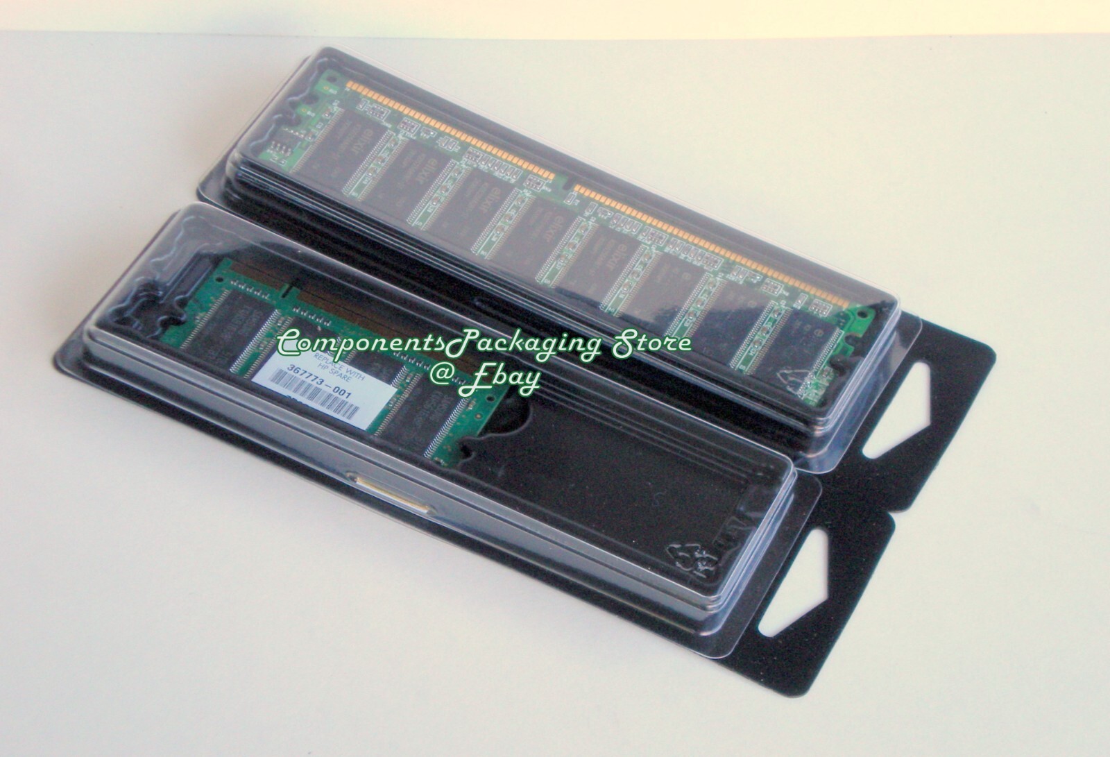 Laptop-Notebook-Memory-Tray-Case-For-DDR3 DDR2 SODIMM – Lot of 5 15 25 40 80 150