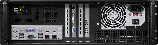 3U (Short 11.81″)(Wall-Rack Mount Chassis)(5.25″+3xHDDs Bay)( ATX/ITX ) Case NEW