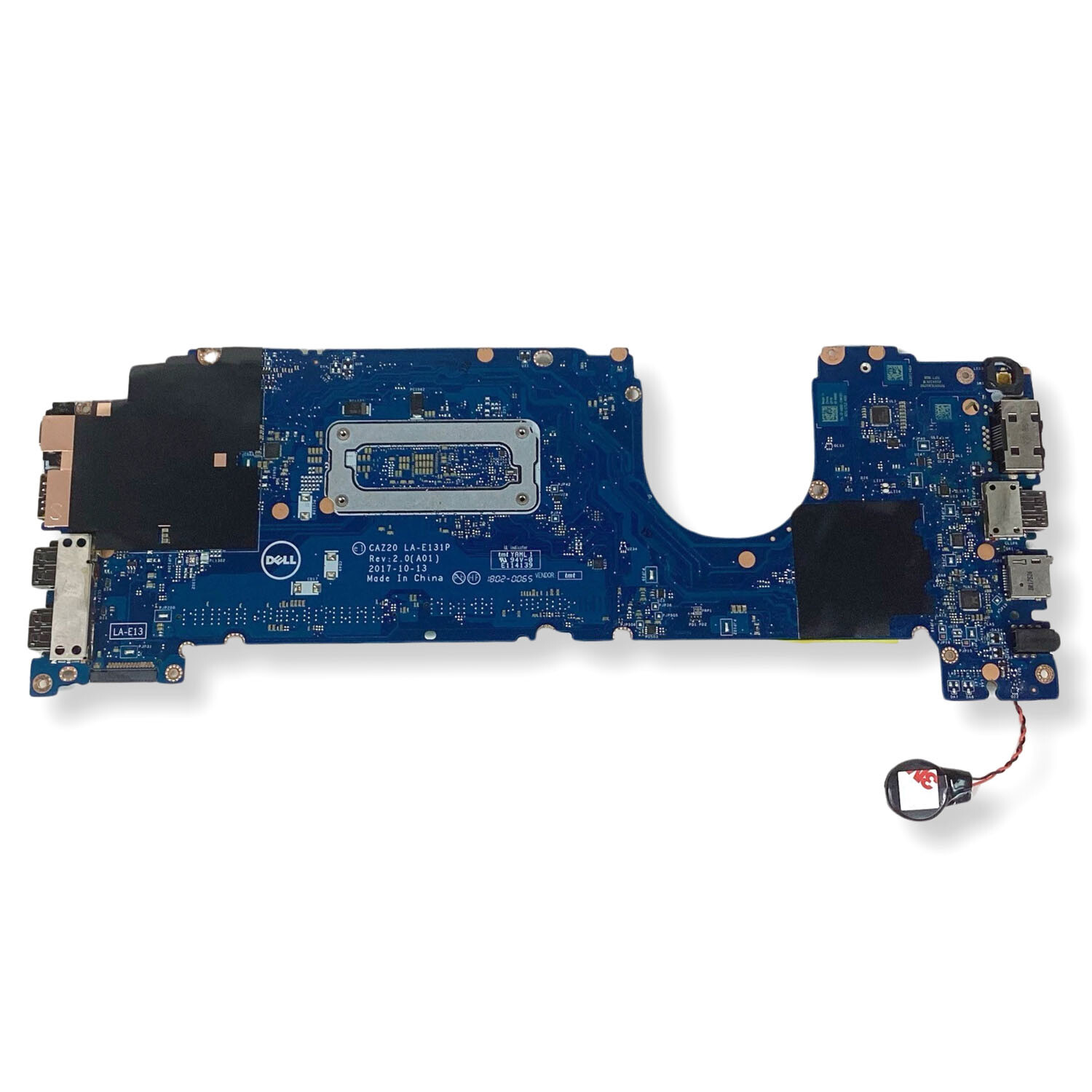 Genuine Dell OEM Latitude 7480 Motherboard with i7 2.8GHz Thunderbolt 3 F48ND