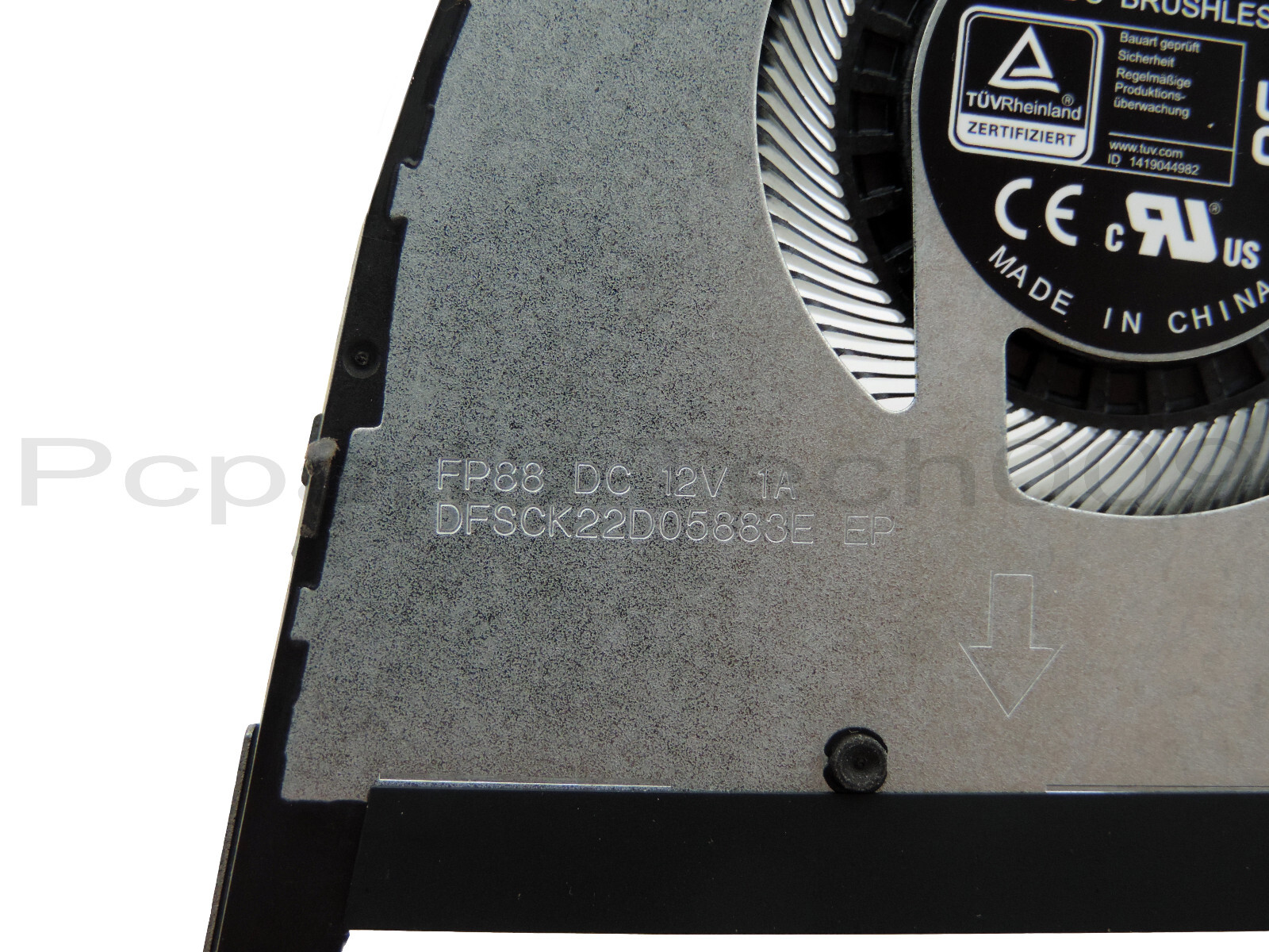 CPU & GPU Cooling Fan For ASUS TUF Dash F15 (2022) FX507ZM FX507ZR FA507RR 12V