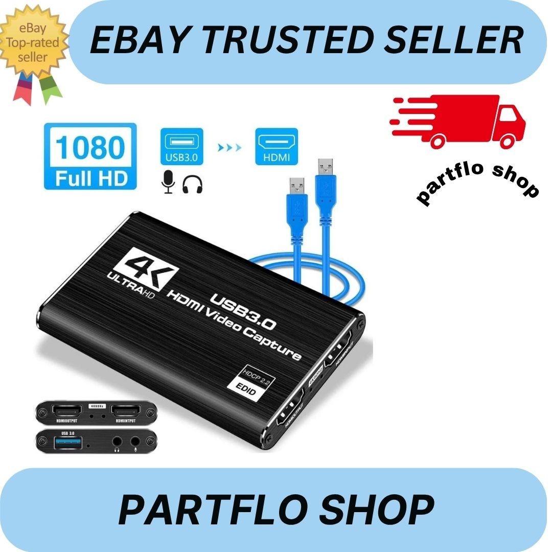 DIGITNOW! V316 4K Audio Video Capture Card