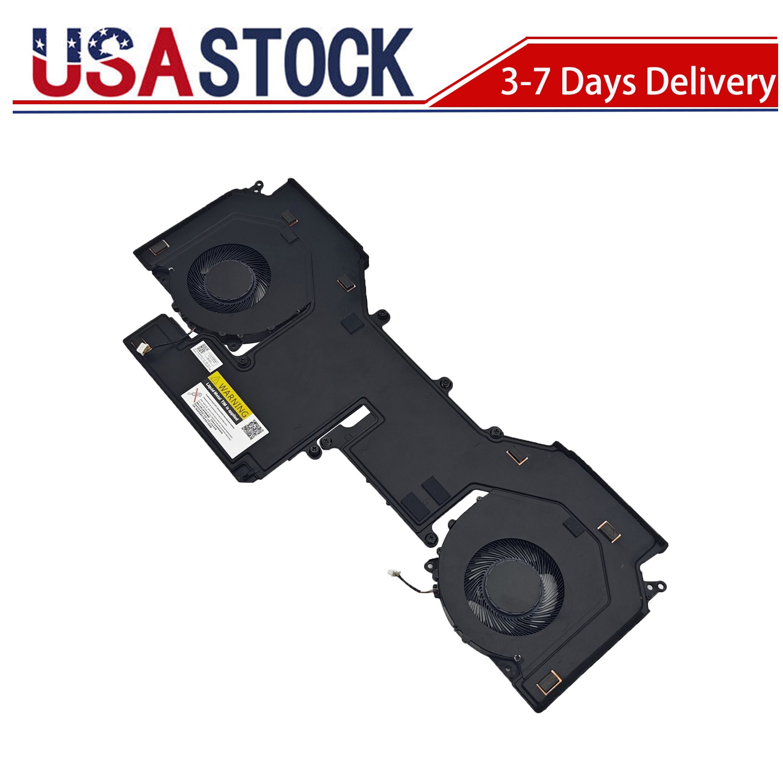 CPU GPU Fan and Heatsink For Legion Pro 7 16IRX8H 82WQ 5H40S20789 Thermal Module