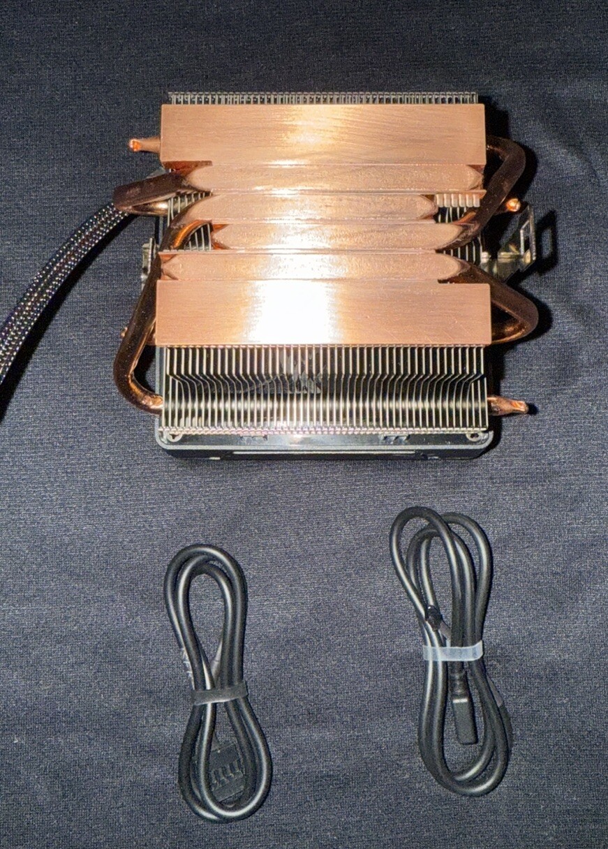 AMD CPU Cooler 712-000075-REV-A CPU Fan
