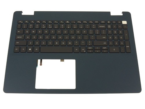 Dell Laptop Keyboard Assembly – Quarry Blue – Touchpad Not Included – 101 PV7G9