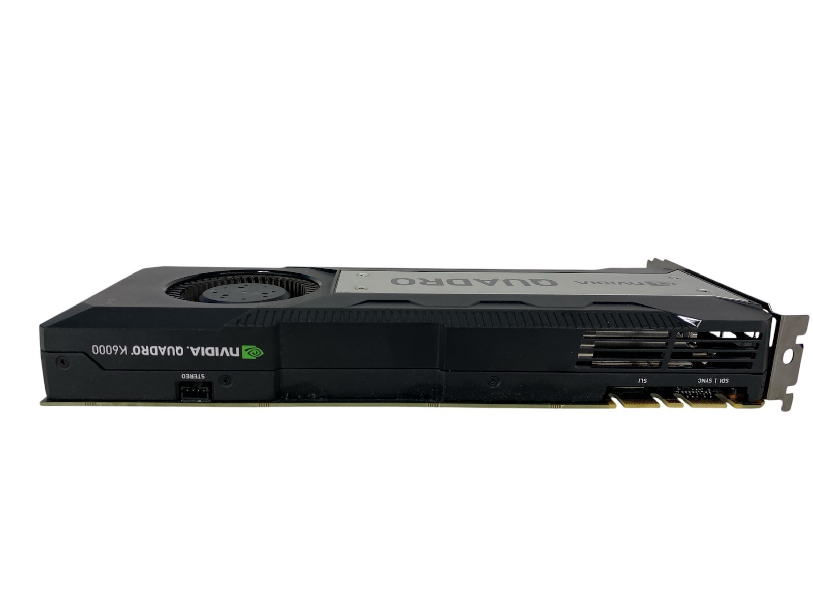 NVIDIA Quadro K6000 12GB GDDR5 Video Graphics Card GPU PCI Express 3.0 x16