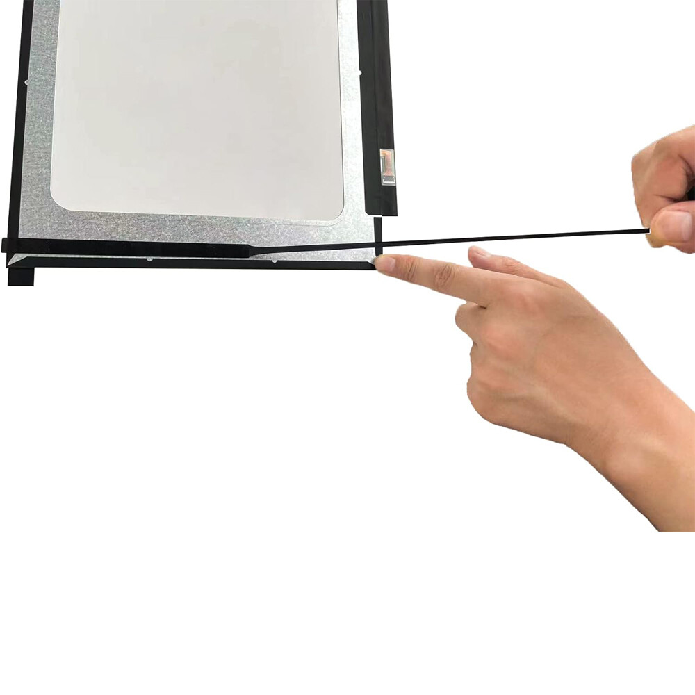 Universal Laptop Screen Adhesive Strips Double-Sided Easy Pull Tape 10pieces