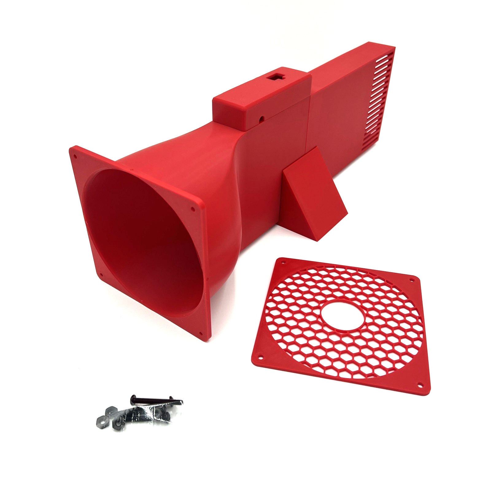 AMD BC-250 Cooler Case 140mm Fan Enclosure – BC250 Made from Heat Resistant ABS