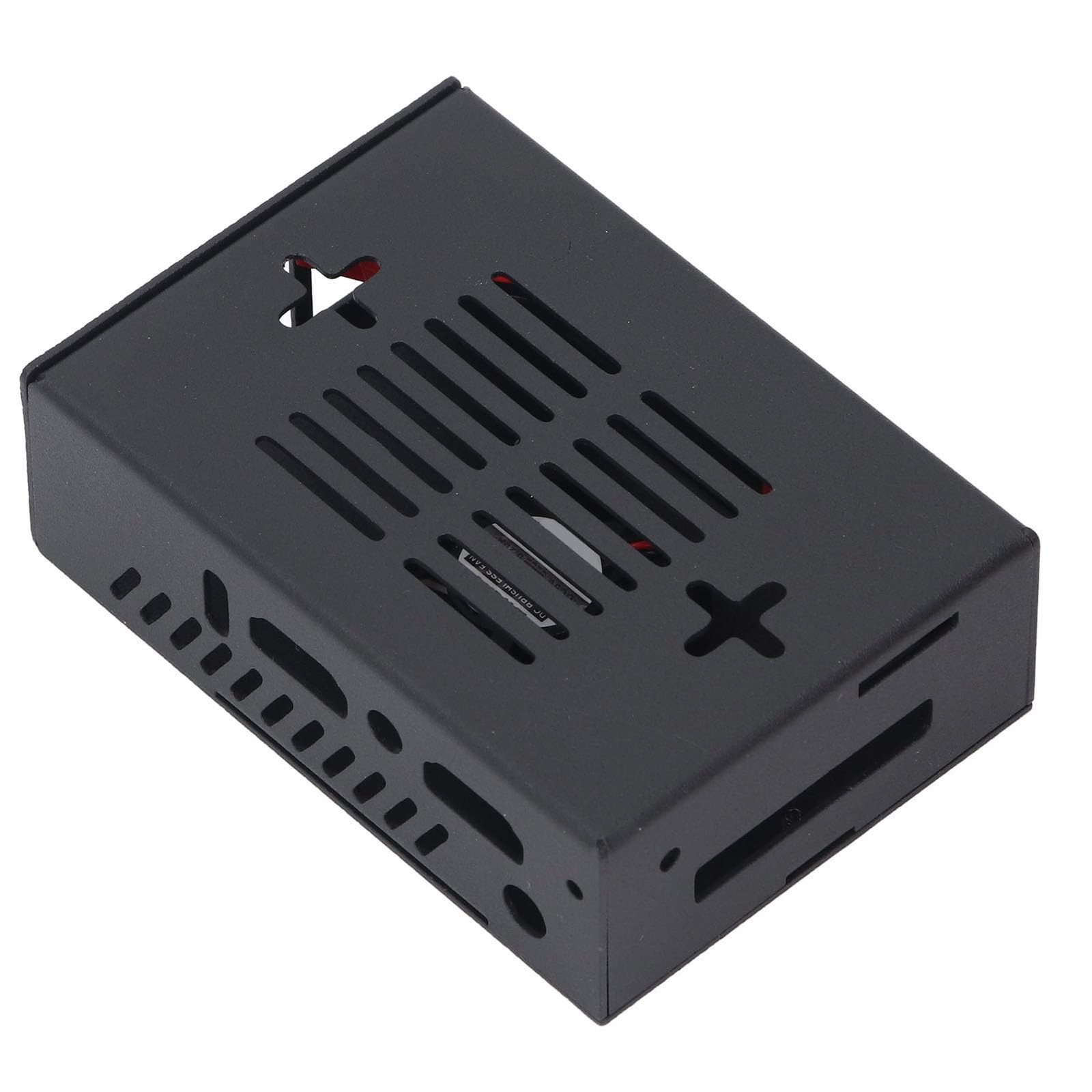 Orange Pi 5 MAX Zinc Alloy Case,Cooling Metal Case Housing with Cooling Fan,2…