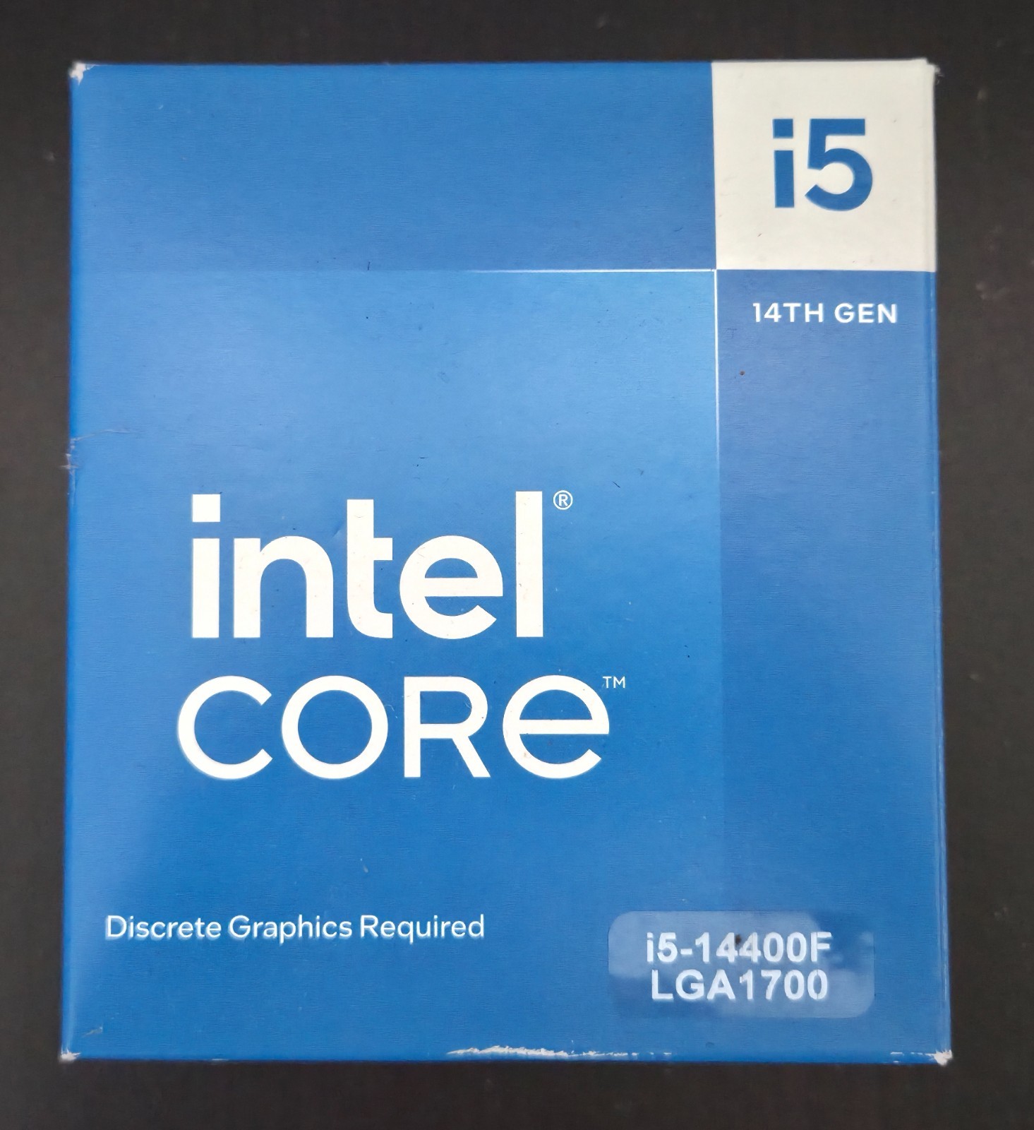 Intel Core i5-14400F CPU Cooler | Open Box