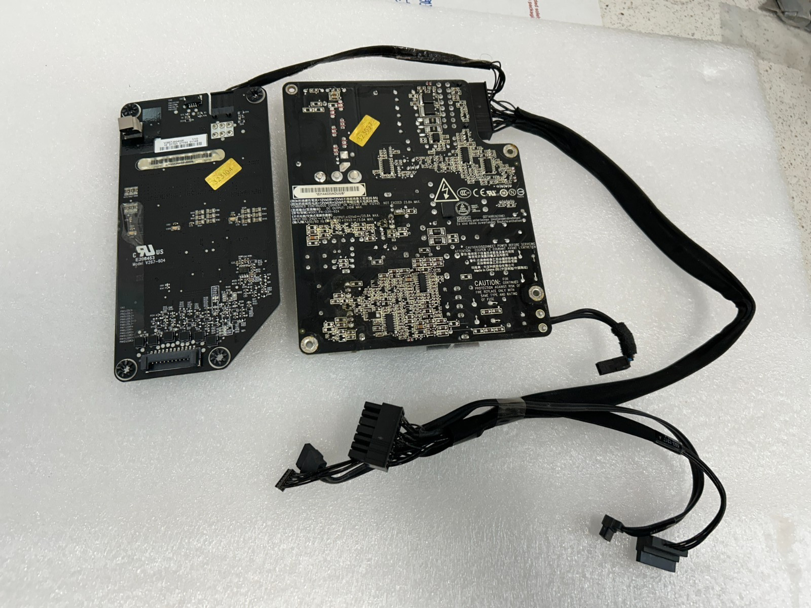 Genuine Apple iMac 27″ Mid 2011 Power Supply ADP-310AF/BackLight Board & Wire
