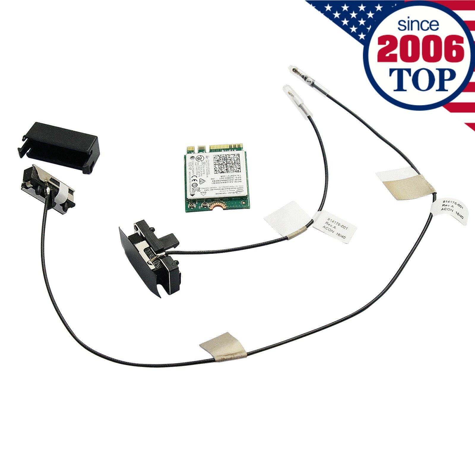 NEW Wireless Antenna Kit for HP 600 800 400 G2 Mini PC 9560NGW 814176-001 US