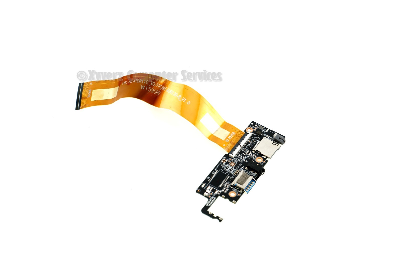 N14I-RJR121 OEM USB AUDIO BOARD WCABLE GATEWAY GWNR71517-BK (CF42)
