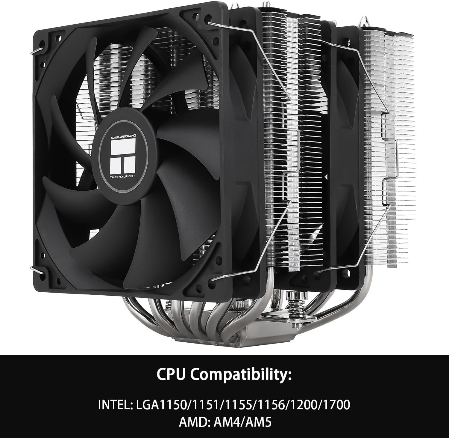 Efficient Air Cooling with Peerless Assassin 120 SE – AMD & Intel Compatible
