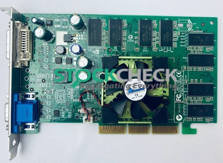 Nvidia 180-10162-0000-C00 Video Card