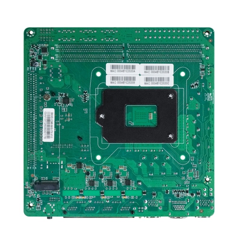 Compactly ITX Motherboards 8 SATA3.0 4×2.5gb Ethernet Double M.2 Slots DDR4