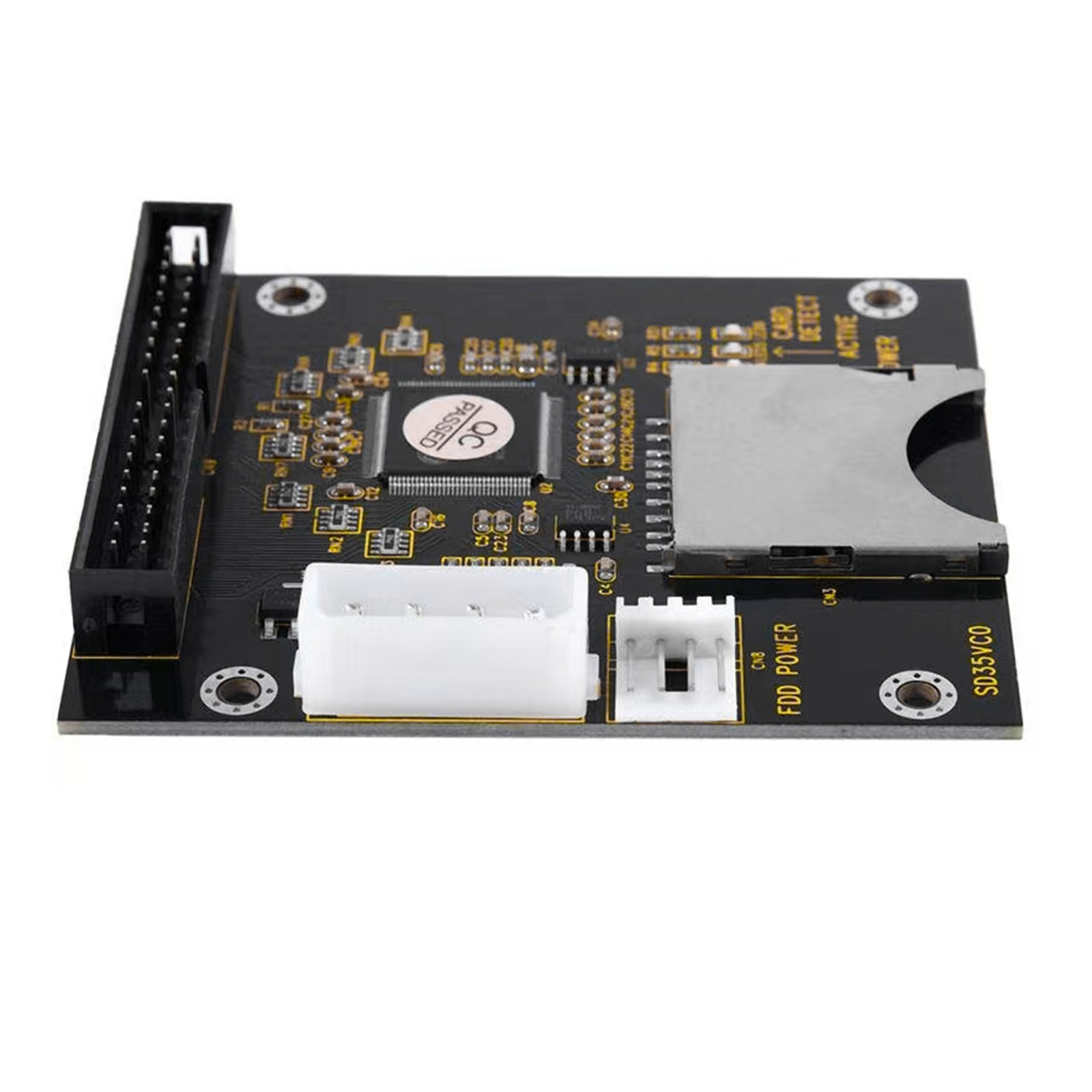 5V SD Card to IDE 40P Male Interface Adapter Card SD to IDE SD Card Adapter