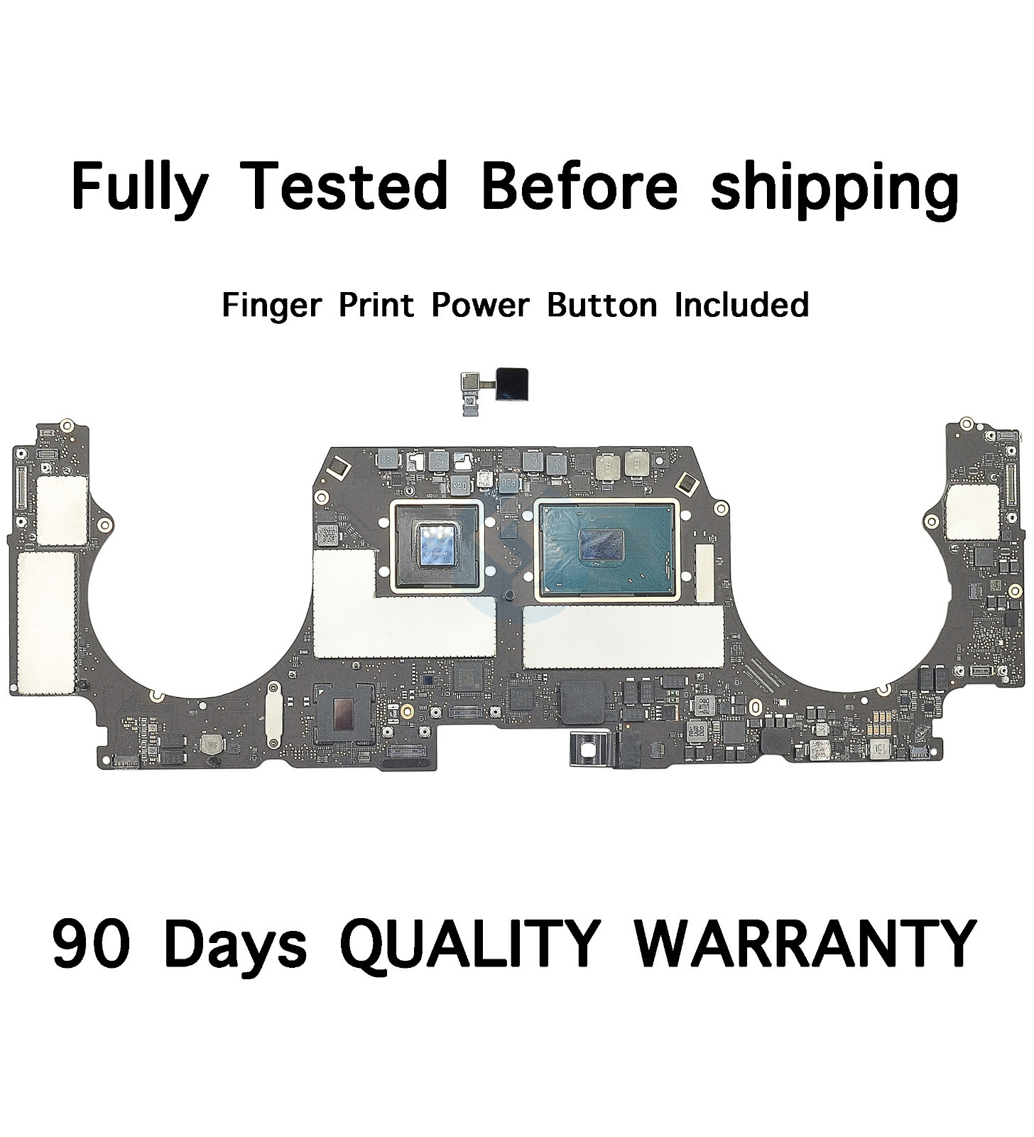 2.6 GHz 16GB 256GB SSD 820-00281-A Logic Board for MacBook Pro 15″ A1707 2016
