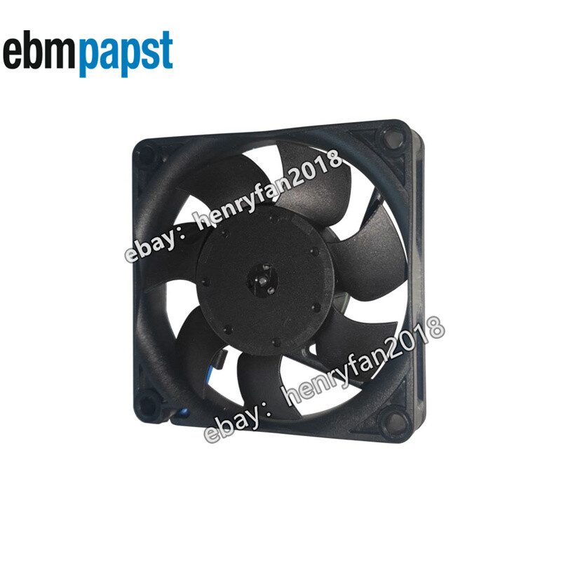 712F Axial Fan DC 12V 1.7W 0.14A 70*70*15MM 2-wire 25CFM Cooling Fan