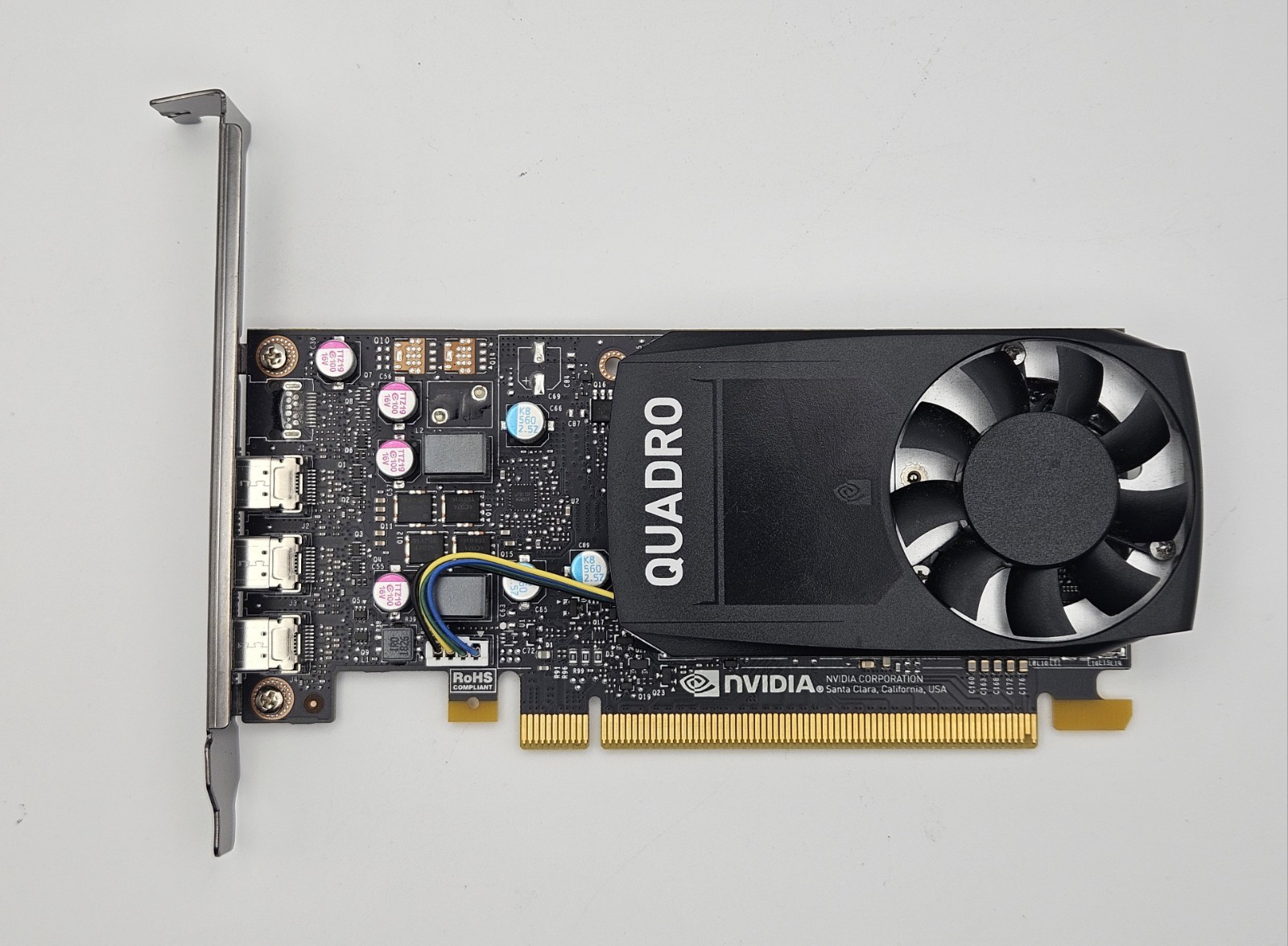 Nvidia Quadro P400 2GB GDDR5 PCI-E 3.0 x16 Video Graphics Card (High Profile)