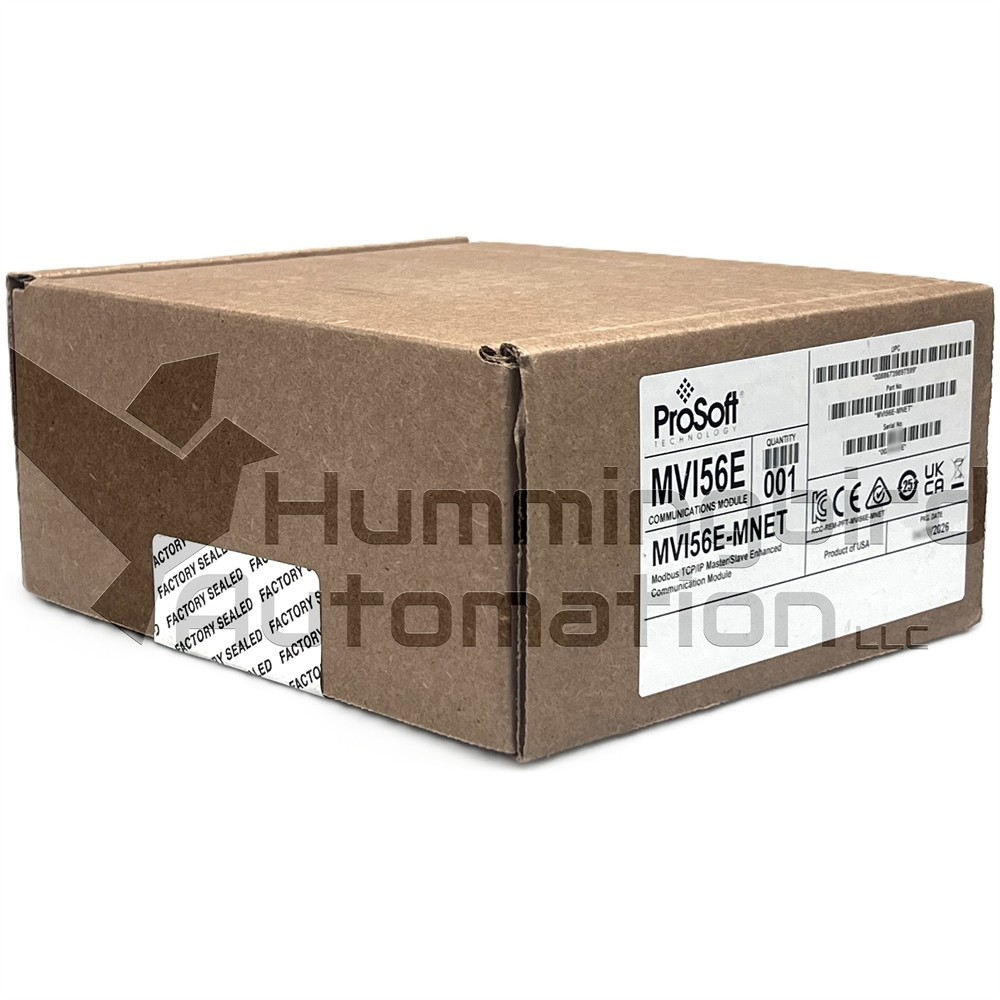 2023-2024 SEALED ProSoft MVI56E-MNET Modbus Communication Module TCP/IP Surplus