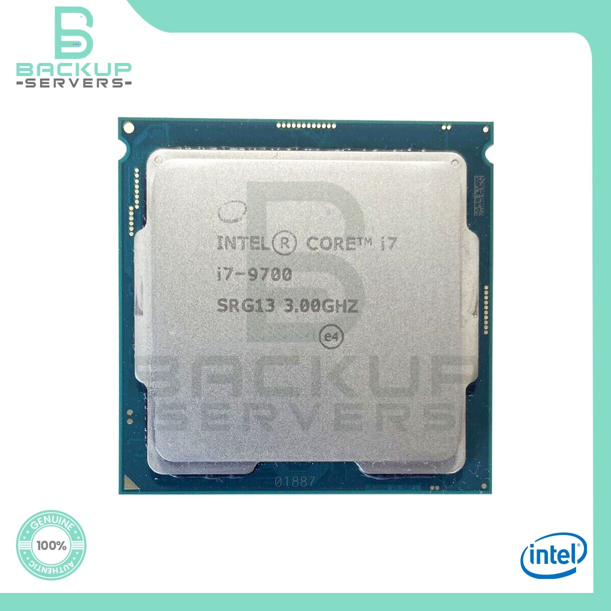 SRG13 Intel Core i7-9700 3.00GHz 8-Core 8.0GT/s LGA1151 65W CPU Processor