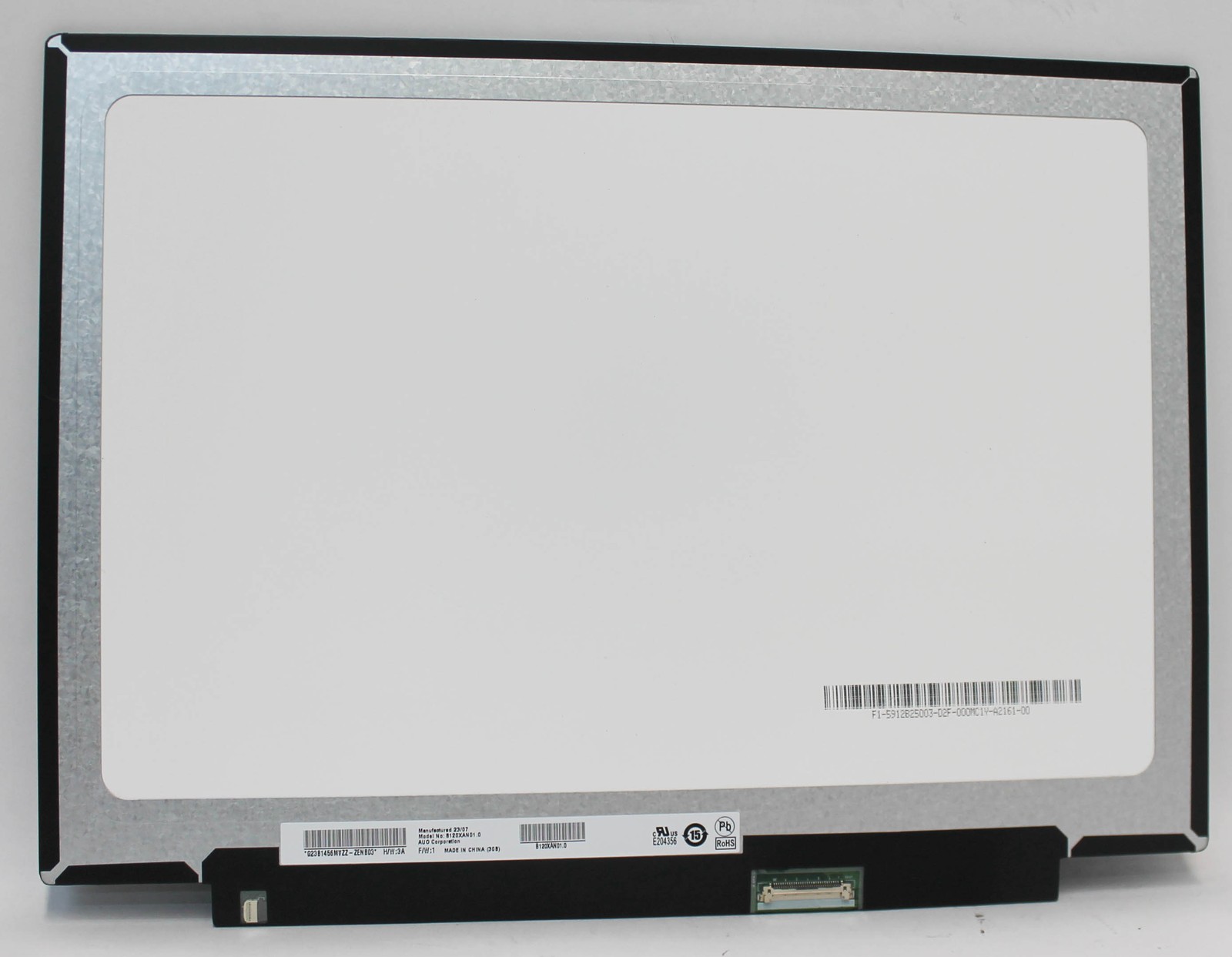 KL.12005.010 Acer 12″ LCD LED HD+ IPS 60Hz AUO B120XAN01.0 Grade A