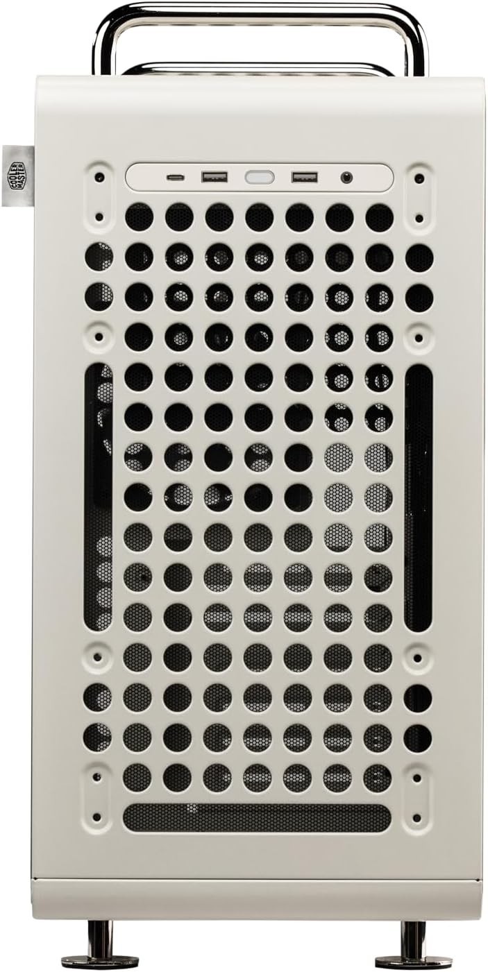 QUBE 540 ATX Mid-Tower PC Case – Highly Customizable Modular Computer Chassis wi