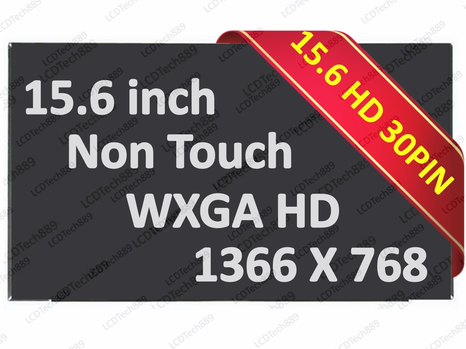 Dell Latitude 3520 P108F P108F001 15.6″ HD LCD Screen Display NT156WHM-N46 New