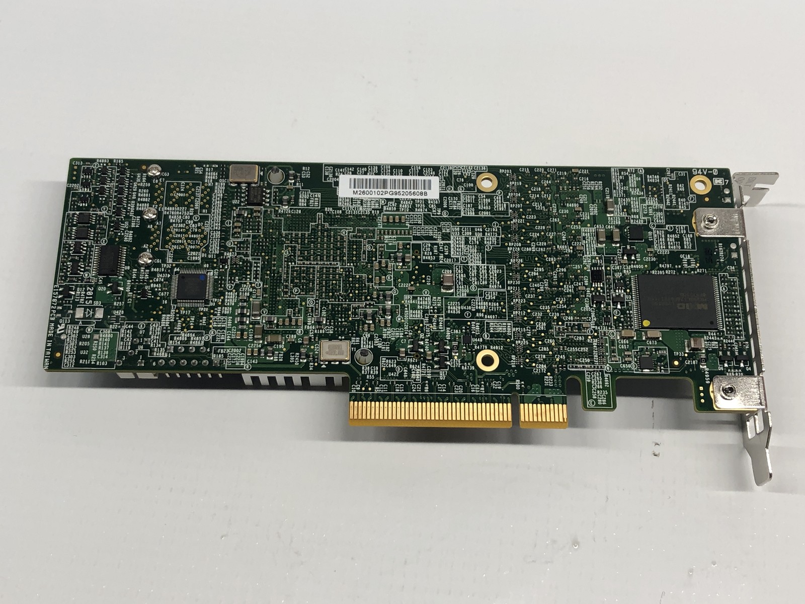 Supermicro AOC-S3108L-H8 Low Profile 12Gb/s Eight-Port SAS Internal RAID Adapter