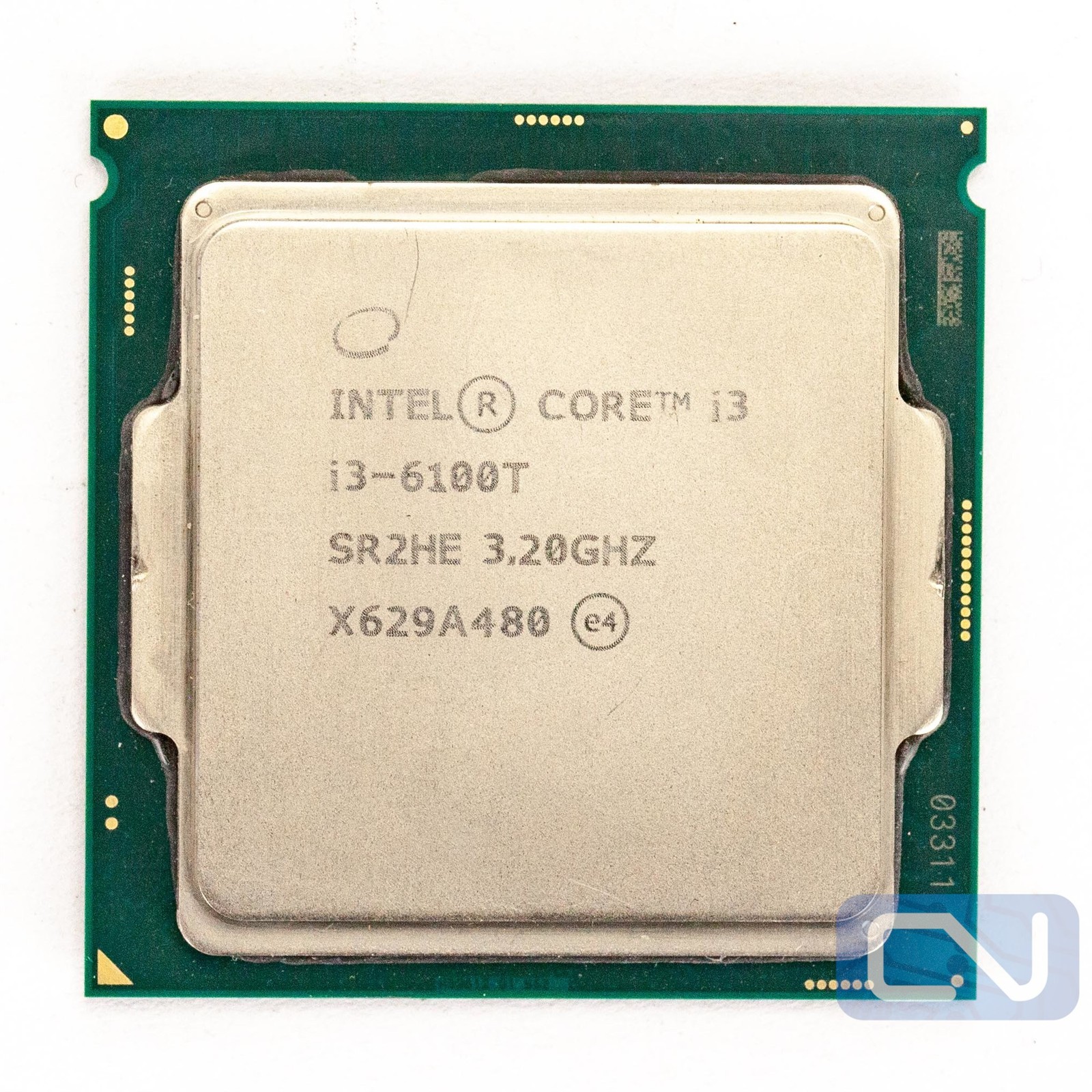 Intel Core i3-6100T 3.2GHz 3MB 8GT/s SR2HE LGA1151 Fair Grade CPU Processor