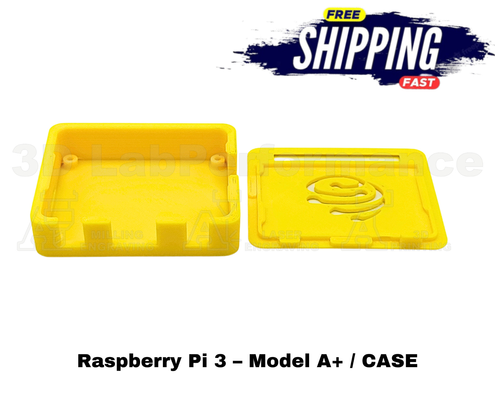 Case For Raspberry Pi 3 – Model A+ (YELLOW)