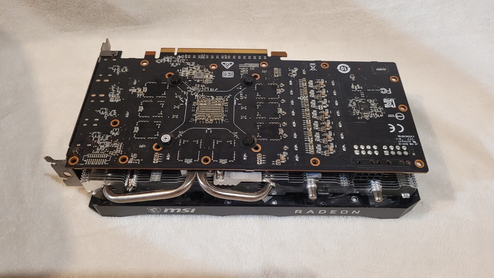 MSI AMD Radeon RX 5700 Mech OC 8GB GDDR6 Graphics Card