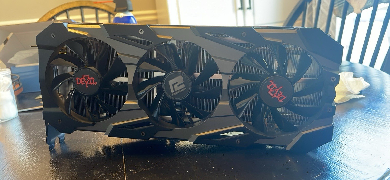 COMBO – MOTHERBOARD, CPU, COOLER, AND GPU