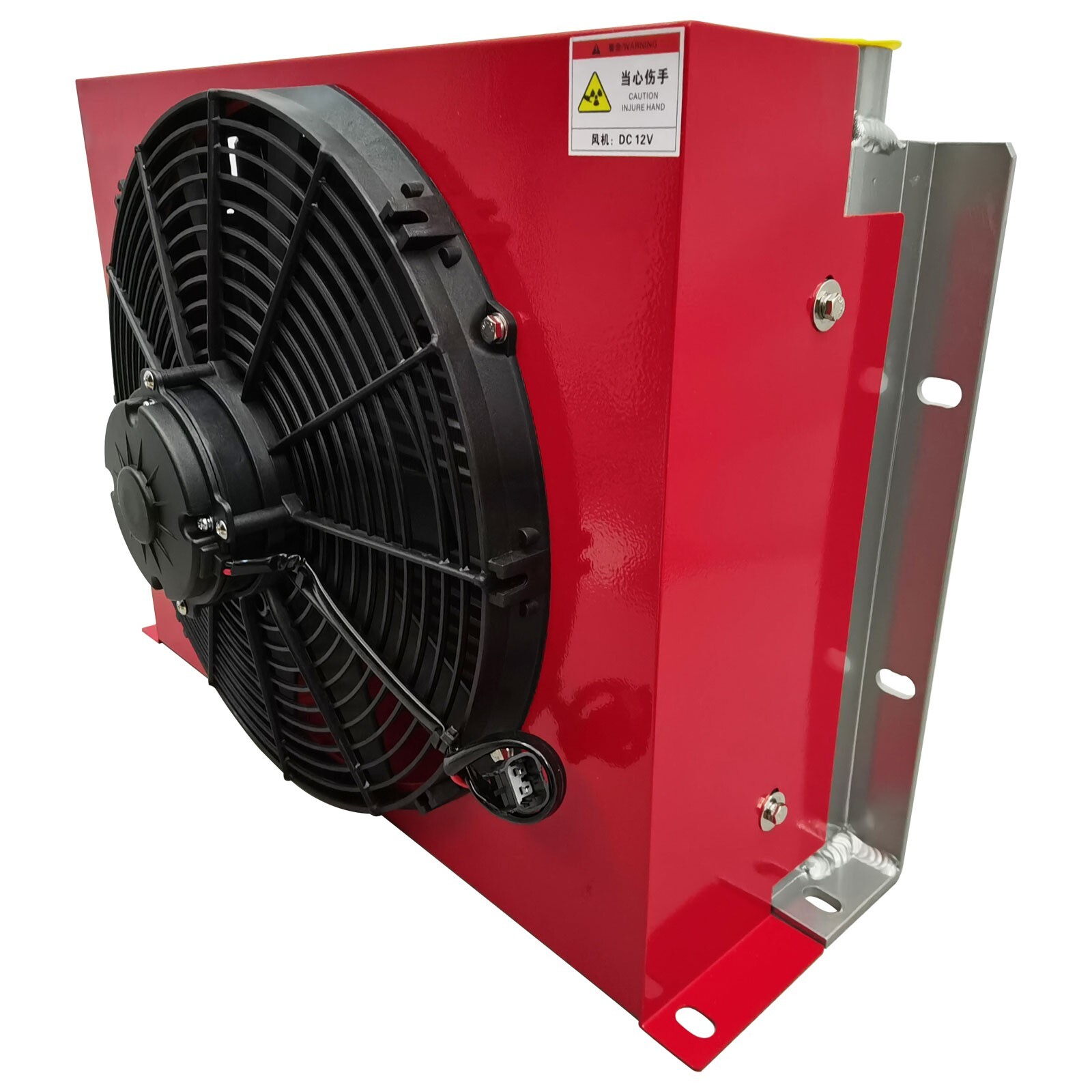 12V Aluminum Hydraulic Air Cooled Radiator 160 °C Liquid Cooler