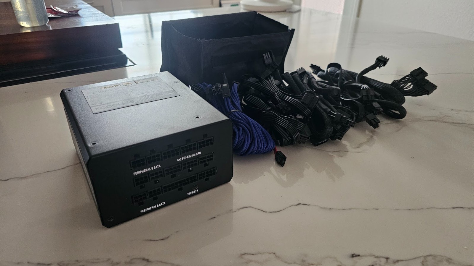 Corsair RM1000x 1000W 80+ Gold Fully Modular Power Supply PSU CP-9020094