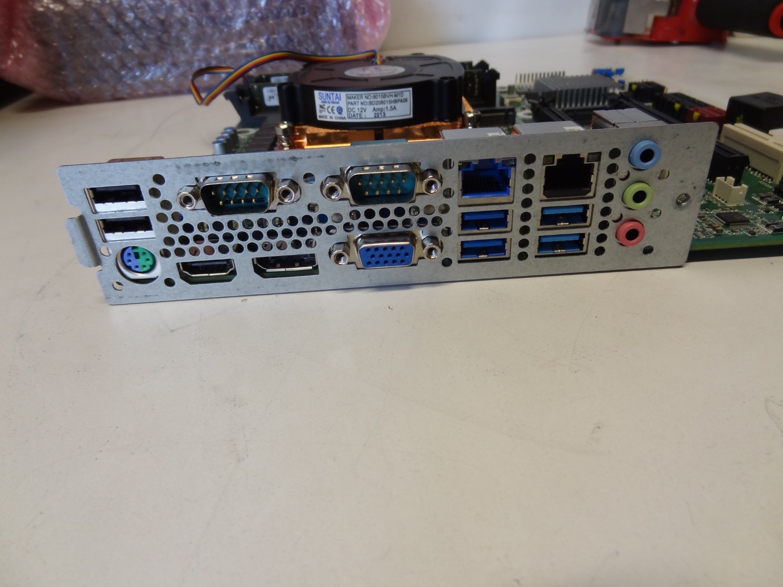 ASRock Industrial IMB-X1313 w/ Intel Xeon W-1270, 32GB RAM, Heatsink #L240