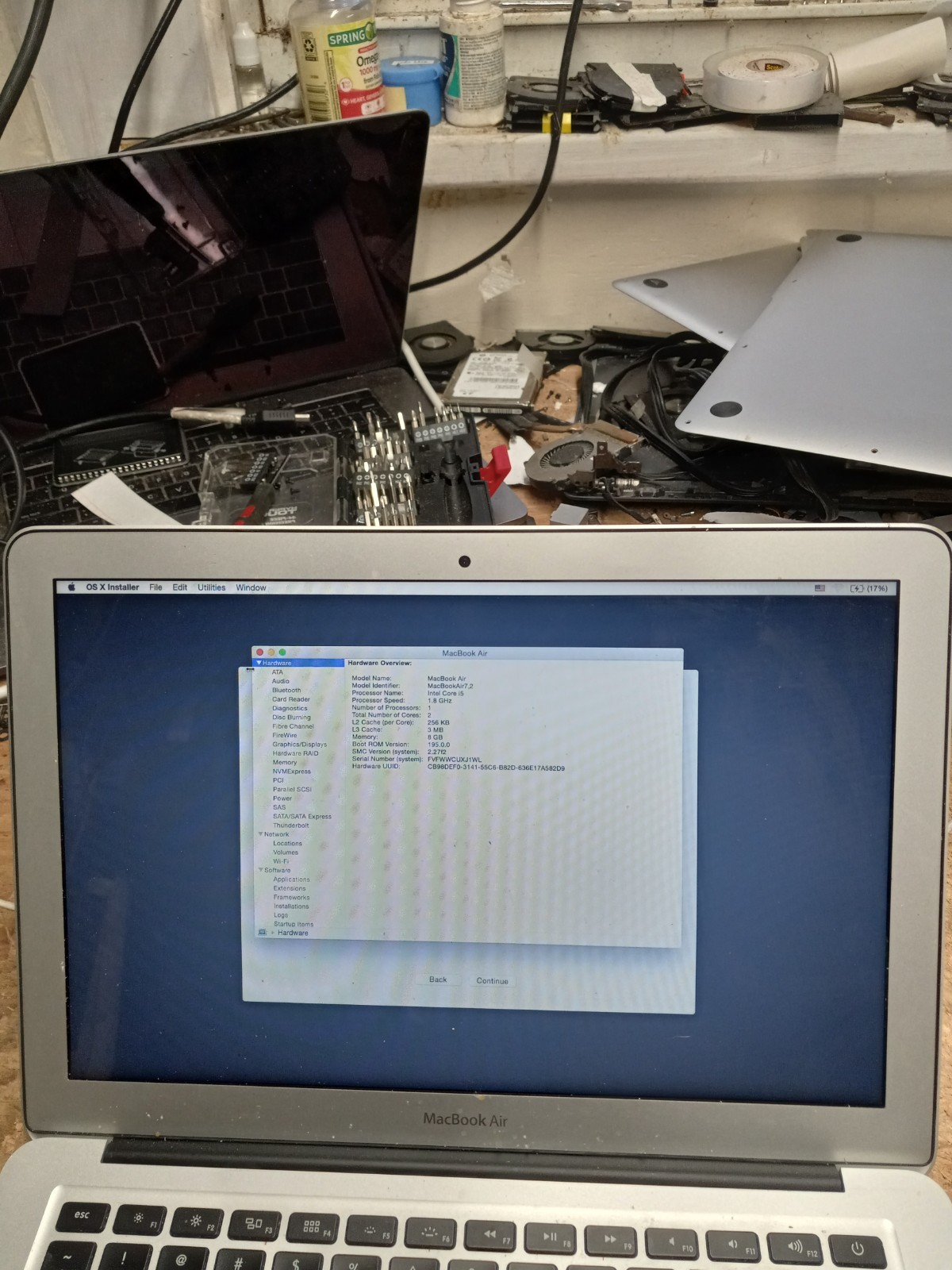 13″ Lcd Display Screen Assembly A1466 for Apple MacBook Air 2013 2014 2015 2017