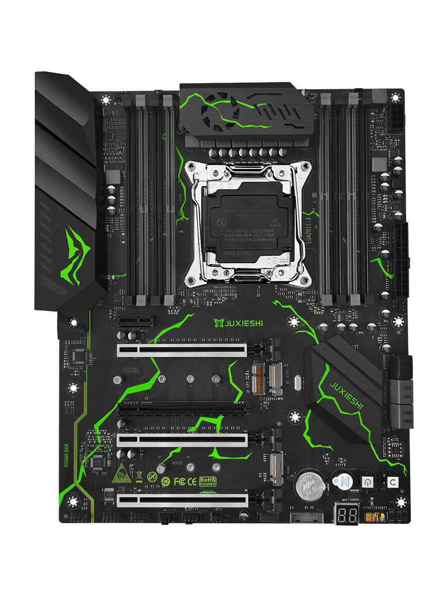 INTEL X99 MR9S LGA2011-3 Motherboard DDR4 2400mhz ECC and None ECC E5 2600v3v4