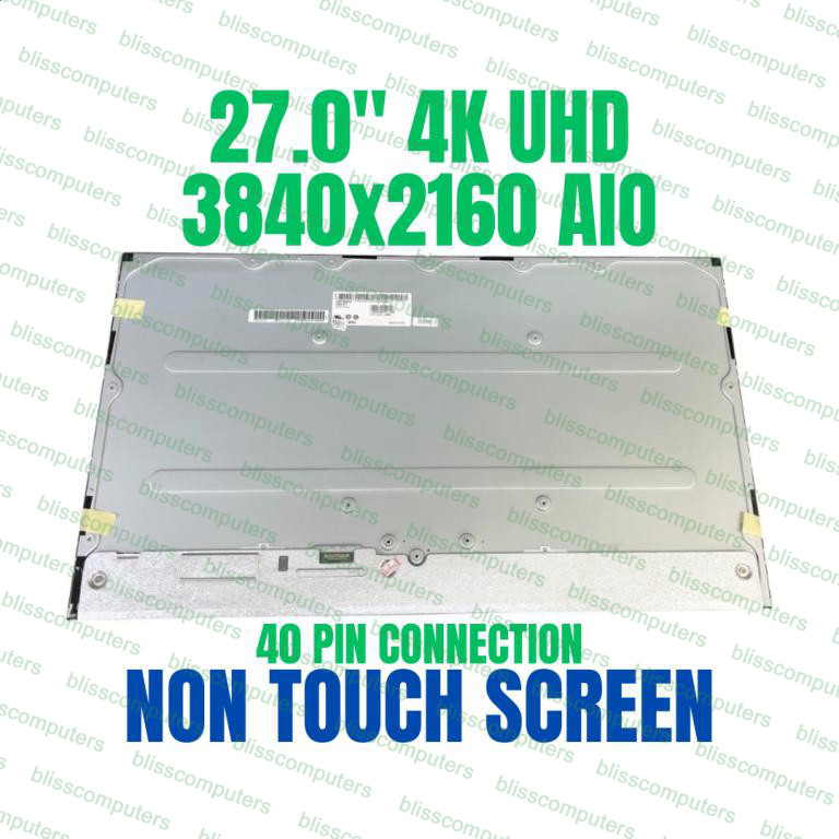 27″ 4K UHD LED LCD Screen IPS Display Panel LM270WR3-SSA1 LM270WR3(SS)(A1)