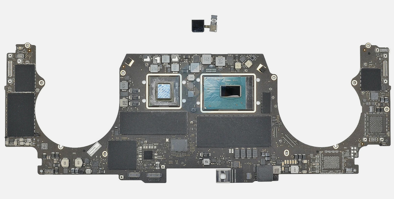 MacBook Pro 15″ 2018 A1990 Logic Board i7 2.6GHz 16GB 512GB Touch ID✅820-01041-A