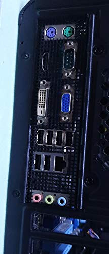 ★ Universal IO Shiel Back Plate Mesh Abdeckung PC Computer Anschluss Gaming ★