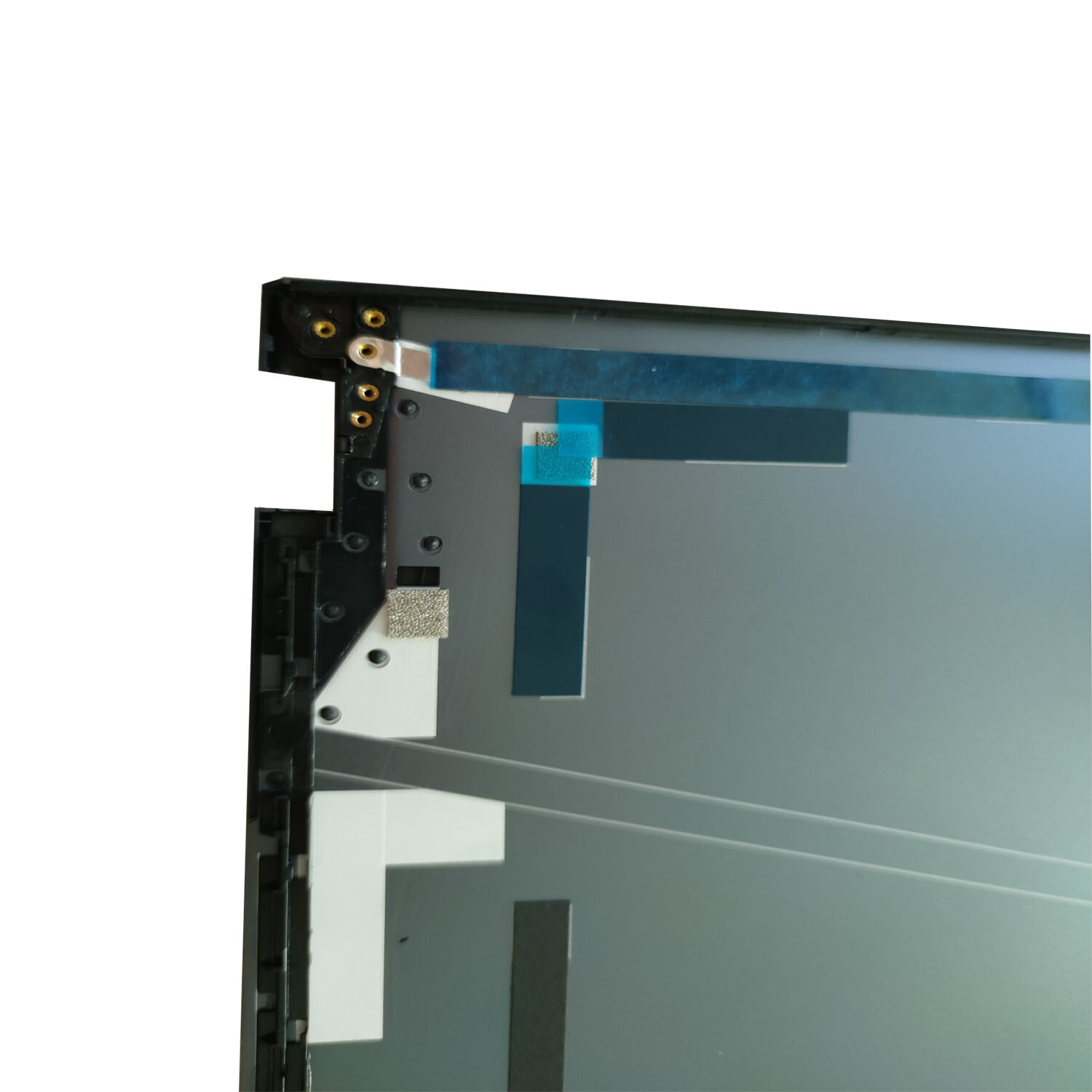 New Gray Blue Top Back Cover+Bezel+Hinges For MSI GE76 Raider 10SGS SFS MS-17K1
