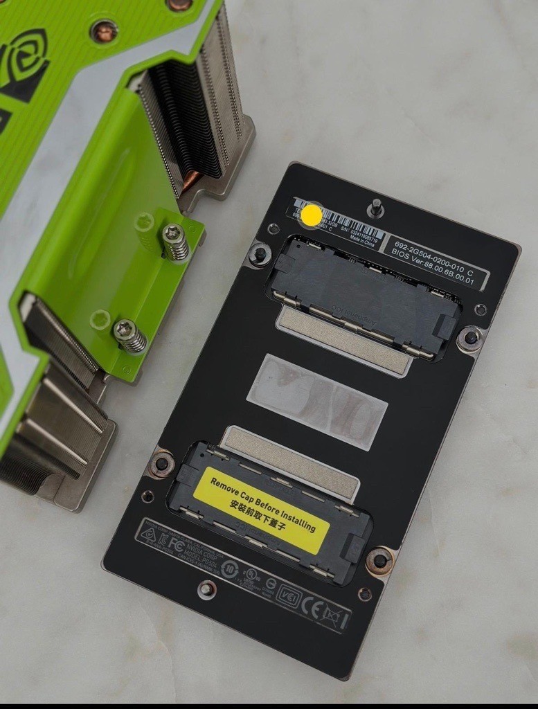 NVIDIA V100 32GB -SXM3- TESLA GPU With Heat Sinc – 699-2G504-0200-000