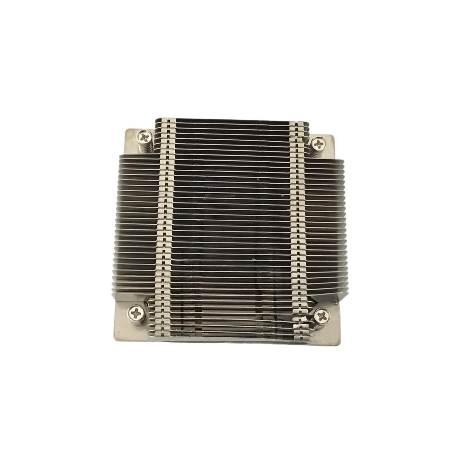 LOT of 2 Supermicro X9 X10 1U Passive CPU Heat Sink Socket LGA1150/1155